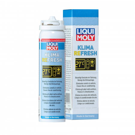 Branduri - Spray Klima Refresh Liqui Moly 75 ml – Curățare Rapidă Sistem AC și Interior Auto