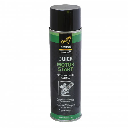 Branduri - Spray Kross pentru pornire rapida motor 500 ml