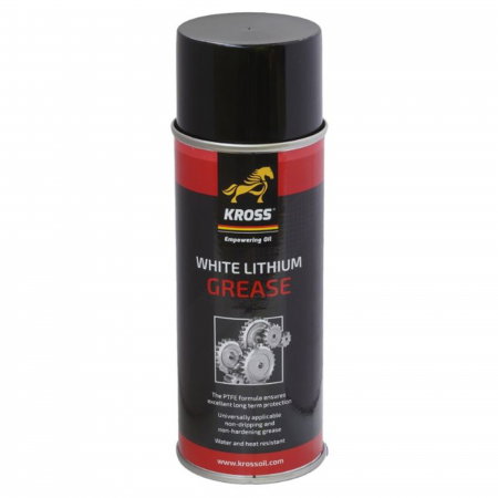 Vaselina si Lubrifianti Auto - Spray Kross vaselina alba 400 ml