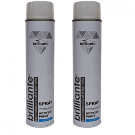 Branduri - Pachet 2 x Spray Lac Transparent Lucios 600 ml