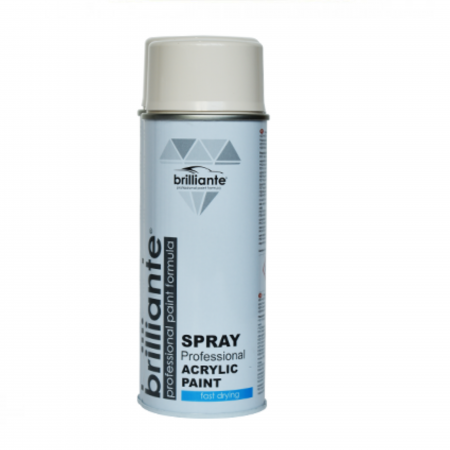 Branduri - Vopsea Spray Brilliante Alb Crem RAL 9001 400 ml