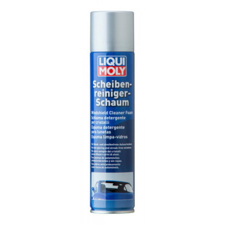 intretinere geamuri (Cosmetice si intretinere auto) - Spray Liqui Moly cu spuma pentru curatat geamuri 300 ml