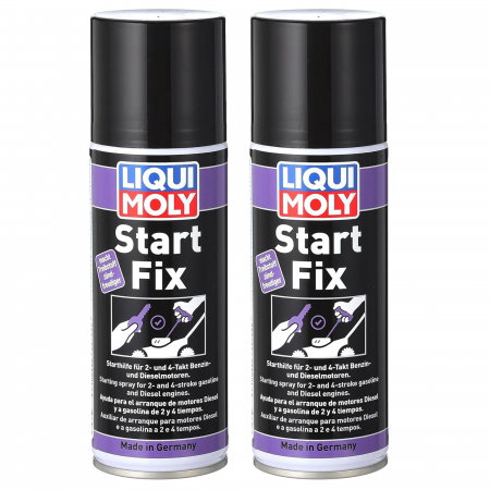 Branduri - Pachet 2 x Spray Liqui Moly de pornire  motor "Start Fix" 200 ml
