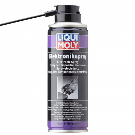 Branduri - Spray Liqui Moly pentru curățare instalaţie electrică, 200 ml