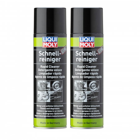 Solutii Chimice - Pachet 2 x Spray Liqui Moly pentru curatare rapida sistem franare 500 ml