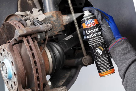 Spray Degripant Liqui Moly cu Efect Rapid (Solvent Rugină) - 300 ml [1]