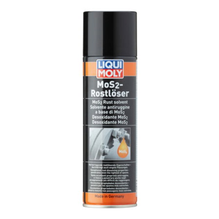 Branduri - Spray Liqui Moly pentru îndepărtarea ruginii cu MOS2 300 ml
