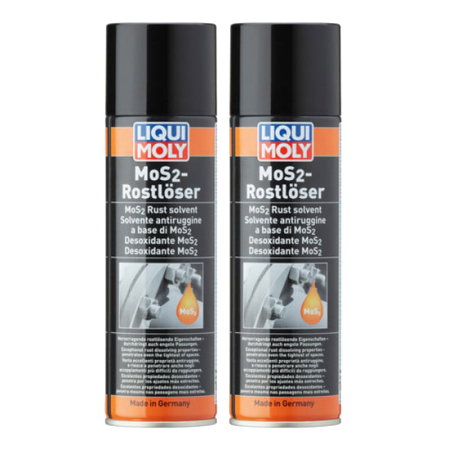 Branduri - Pachet 2 x Spray Liqui Moly pentru îndepărtarea ruginii cu MOS2 300 ml