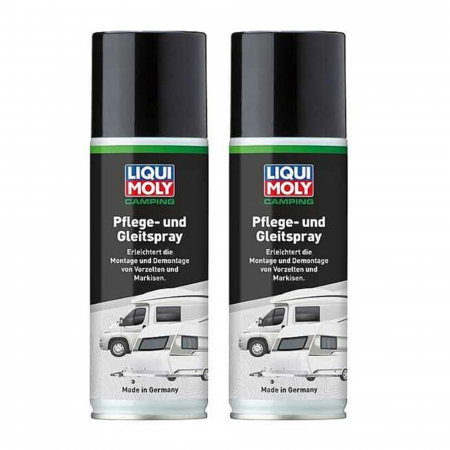 Branduri - Pachet 2 x Spray Liqui Moly pentru ingrijire si lubrifiere cauciuc si plastic 200 ml