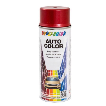 Produse Dupli-Color (Chimice auto) - SPRAY LOG Rosu Foc Duplicolor