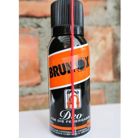 Lubrifiant (Solutii chimice) - Spray lubrifiant amortizoare Brunox Deo 100ml