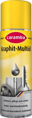 Lubrifiant (Solutii chimice) - Spray lubrifiant cu grafit Caramba 300 ml