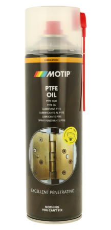 Lubrifiant (Solutii chimice) - Spray lubrifiant cu particule de PTFE, MOTIP PTFE, 500ml