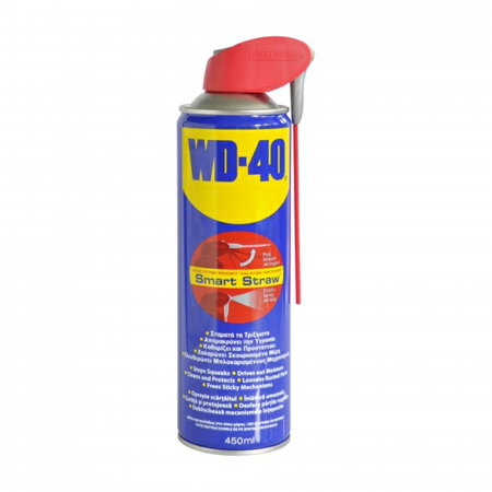 Branduri - Spray Lubrifiant Multifunctional WD40 Smartstraw 450 ml