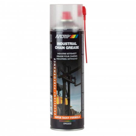 Solutii Chimice - Spray Motip lubrifiant industrial pentru lanturi 500 ml