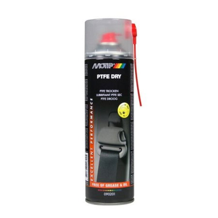 Import - Spray lubrifiant uscat cu particule de PTFE, MOTIP PTFE Dry, 500ml
