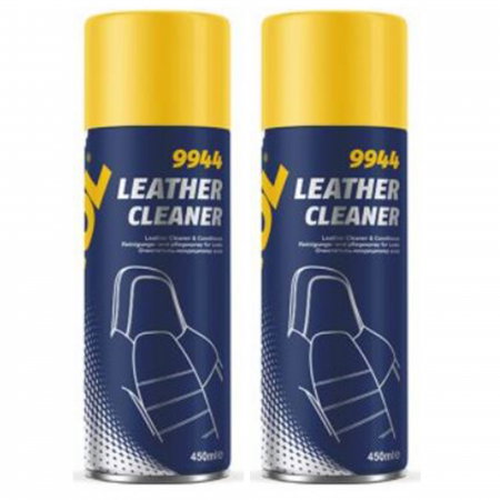 Branduri - Pachet 2 x Spray Mannol pentru curatire suprafete din piele 450 ml