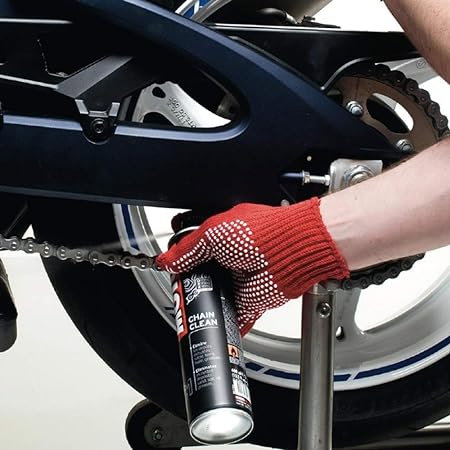 Pachet 2 Spray Motul C1 MC Care pentru curatat lantul moto 400 ml [2]