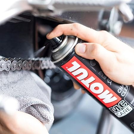Spray Motul C1 MC Care pentru curatat lantul moto 400 ml [1]