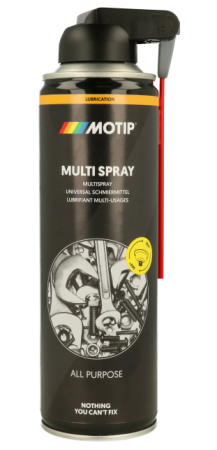 Lubrifiant (Solutii chimice) - Spray multifunctional Motip 500 ml