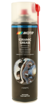 Spray vaselina (Vaseline) - Spray pasta ceramica Motip Ceramic Grease 500 ml