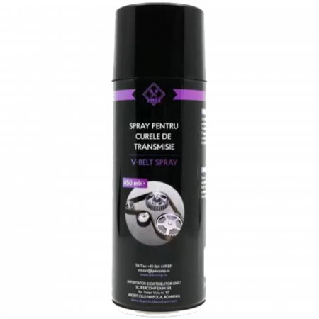 Spray pentru curele de transmisie 450 ml