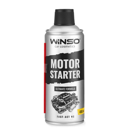 Pornire motor (Solutii chimice) - Spray pornire motor Winso 450 ml