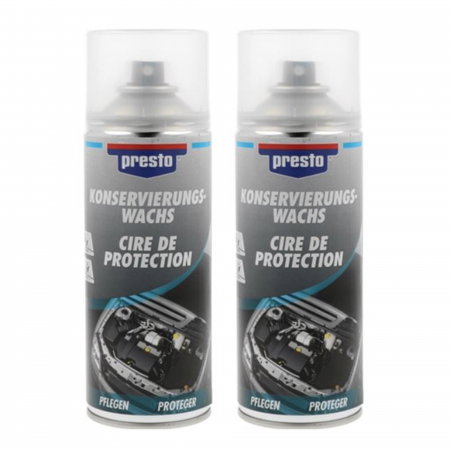 Branduri - Pachet 2 x Spray Presto ceara protectie motor pe exterior 400 ml