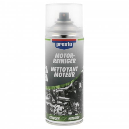 Spray Degresant Presto pentru Curățare Exterior Motor, 400 ml