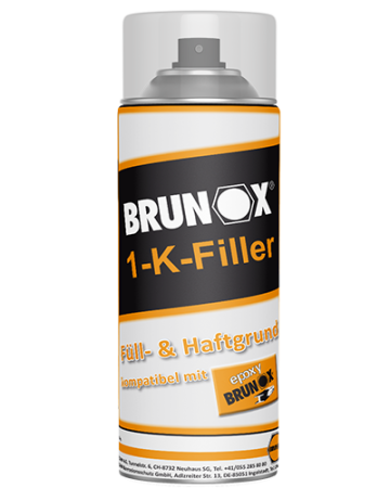 Spray primer vopsire Brunox 1-K Filler 400ml [1]