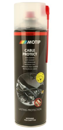 Protectie impotriva rozatoarelor (Solutii chimice) - Spray protectie cabluri motor Motip 500 ml