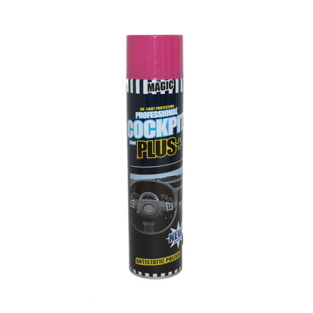 intretinere bord (Cosmetice si intretinere auto) - Spray silicon bord cirese 220 ml