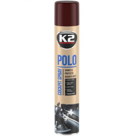 intretinere bord (Cosmetice si intretinere auto) - Spray Silicon Bord K2 Polo Cola 750 ml