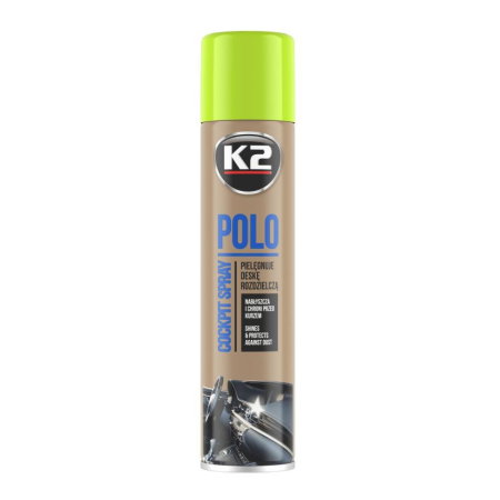intretinere bord (Cosmetice si intretinere auto) - Spray Silicon Bord K2 Polo Mar verde 300 ml