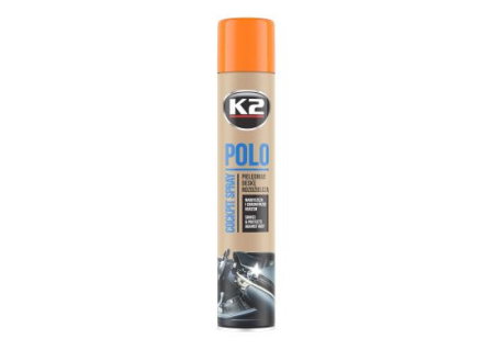 intretinere bord (Cosmetice si intretinere auto) - Spray Silicon Bord K2 Polo Piersica 750 ml
