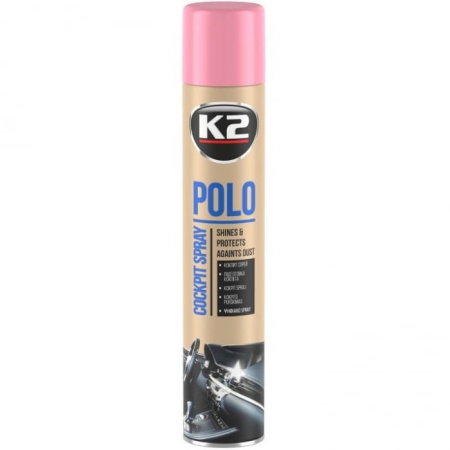 intretinere bord (Cosmetice si intretinere auto) - Spray Silicon Bord K2 Polo woman 750 ml