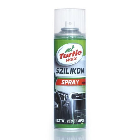intretinere bord (Cosmetice si intretinere auto) - Spray silicon bord Turtle Wax 300 ml
