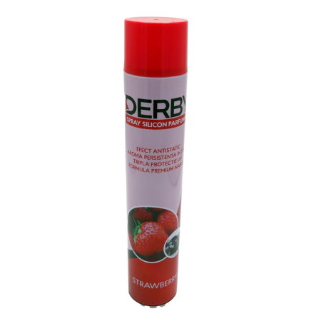 intretinere bord (Cosmetice si intretinere auto) - Spray silicon capsuni 750ml DERBY