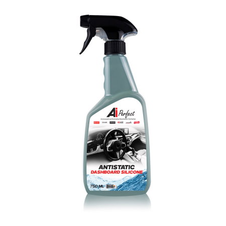 Branduri - Silicon Antistatic Bord AI PERFECT - 0.75 L (Curăță & Protejează Plastic, Piele, Lemn)