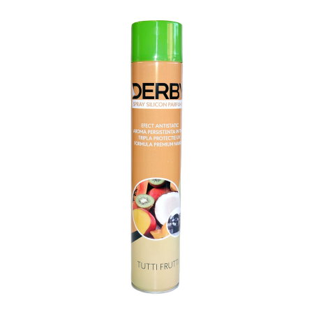 intretinere bord (Cosmetice si intretinere auto) - Spray silicon parfumat Tutti fruti 750 ml