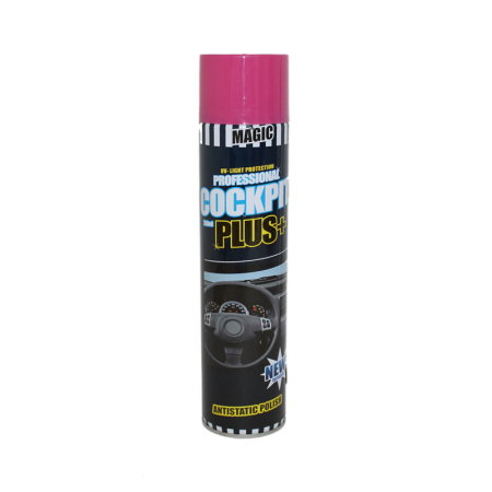 intretinere bord (Cosmetice si intretinere auto) - Spray silicon pentru bord 750 ml cirese