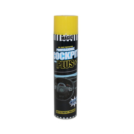 intretinere bord (Cosmetice si intretinere auto) - Spray silicon pentru bord 750 ml lamaie