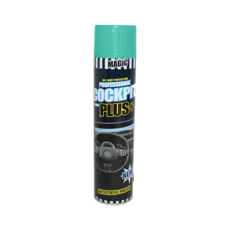 intretinere bord (Cosmetice si intretinere auto) - Spray silicon pentru bord 750 ml levantica