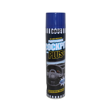 intretinere bord (Cosmetice si intretinere auto) - Spray silicon pentru bord 750 ml new car