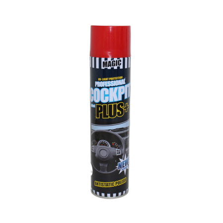 intretinere bord (Cosmetice si intretinere auto) - Spray silicon pentru bord 750 ml vanilie