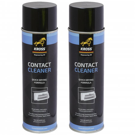 Branduri - Pachet 2 x spray tehnic Kross Contact Cleaner 500 ml