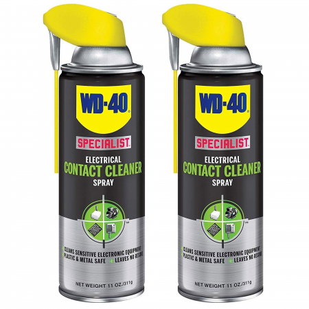 Branduri - Pachet 2 Spray WD40 pentru curatare contacte electrice 400 ml