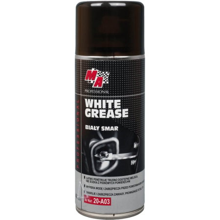 Spray vaselina (Vaseline) - Spray vaselina alba MA Professional, 400 ml