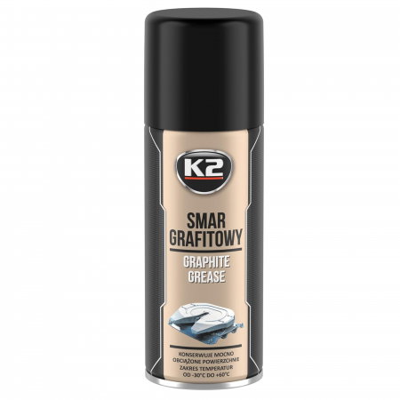 Branduri - Spray K2 vaselina grafitata 400 ml