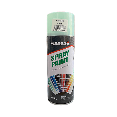 Vopsele (Chimice auto) - Spray vopsea Alb Crem 400ML